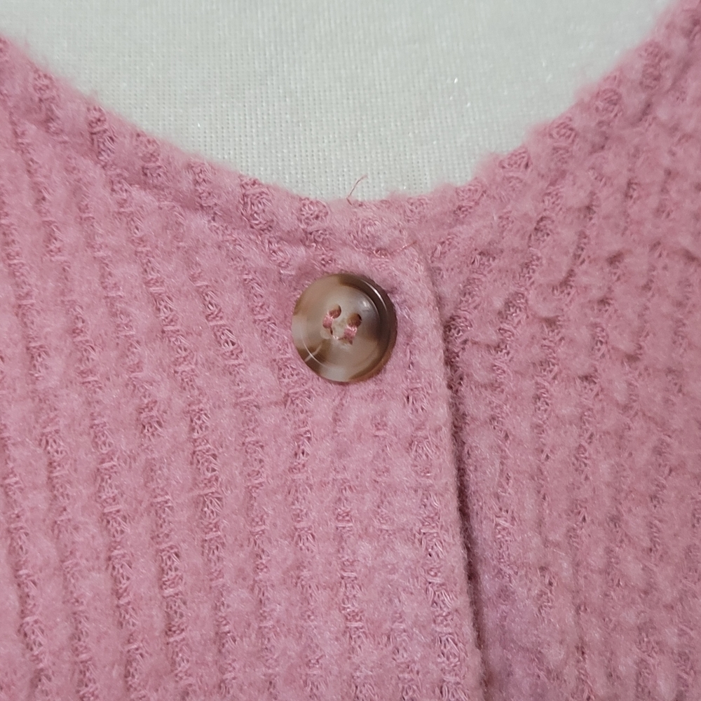 Another Reason pink sweater top - Picture 3 of 7